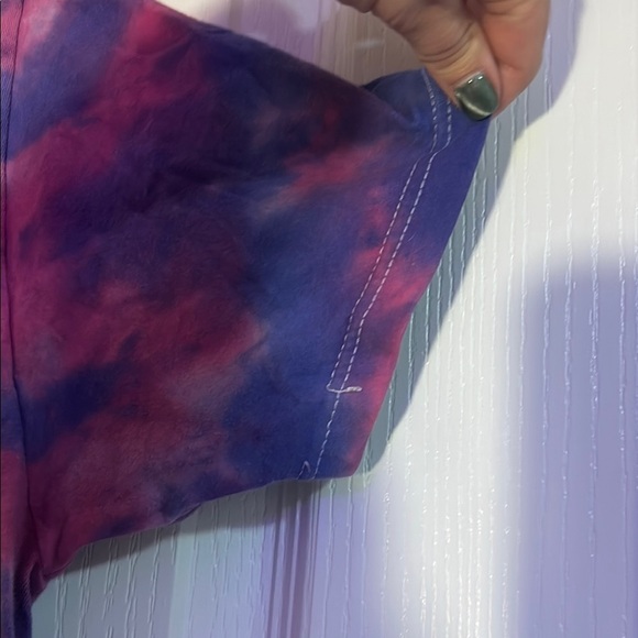 🩵3/$20🩵 Cheshire Cat Tie Dye Tee Shirt Top - Picture 7 of 10